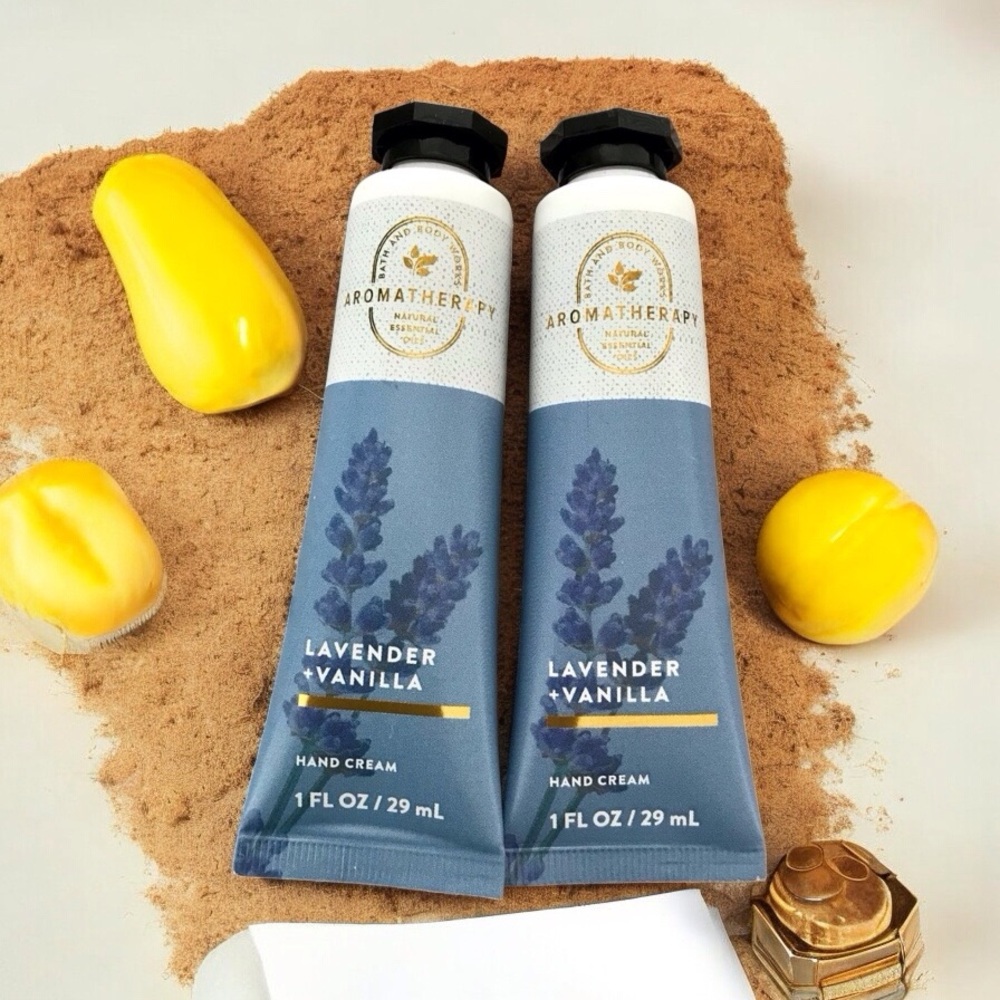 🆕Vanilla and Lavender Aromatherapy Hand Cream